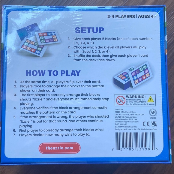 The Uzzle Puzzle Game - Picture 2 of 4